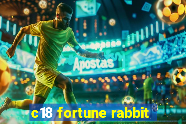 c18 fortune rabbit